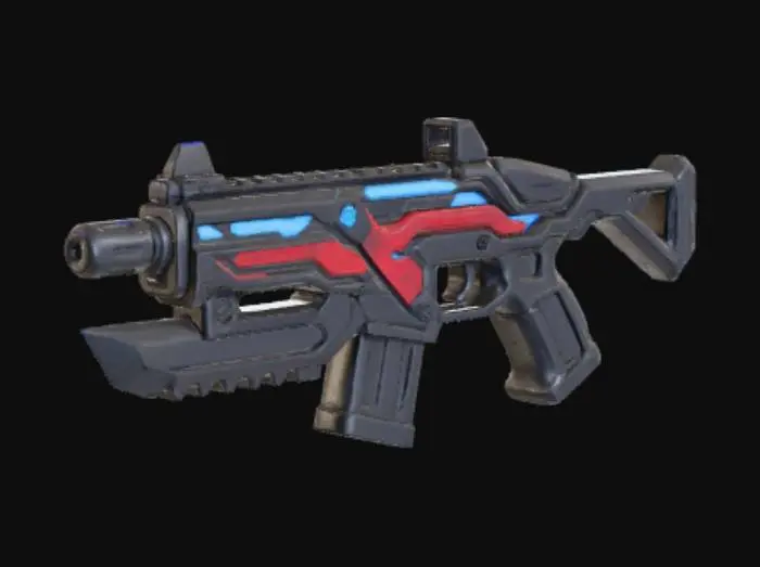 3D model for Razor Fang SMG