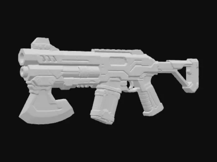 3D model for Axebite-9