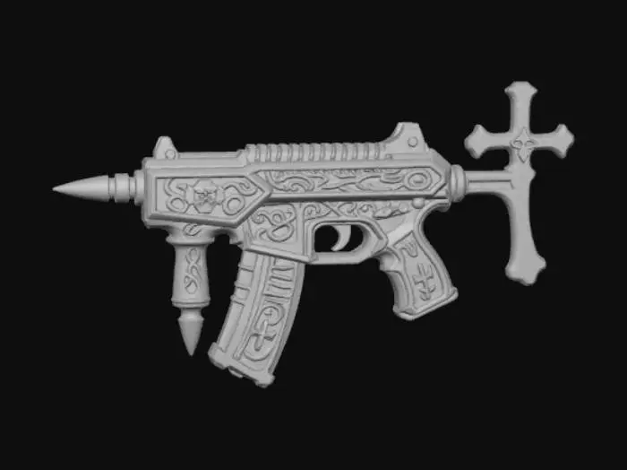 3D model for The Requiem Gutter