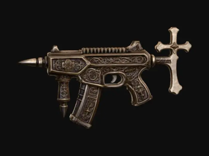 3D model for The Requiem Gutter