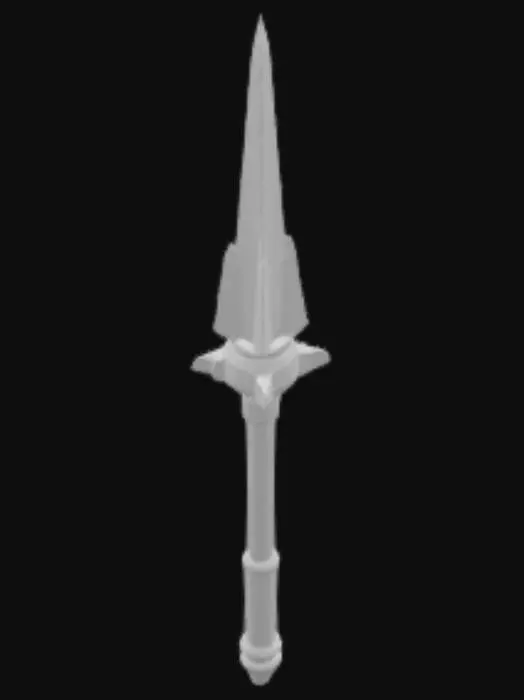 3D model for Luminous Lance