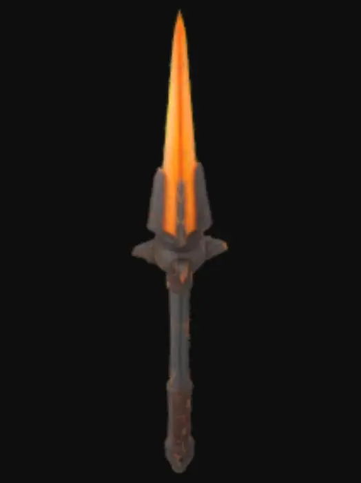 3D model for Luminous Lance