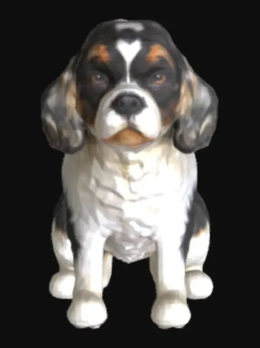 3D model for My Caviler King Charles Spaniel Ava , #SketchTo3D#