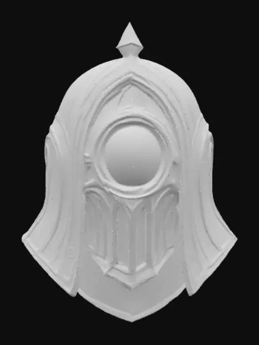 3D model for Priest Bot