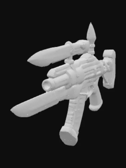3D model for Bladed AR