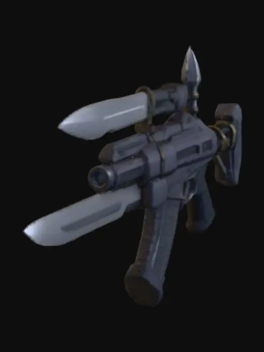 3D model for Bladed AR