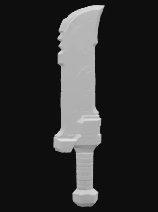 3D model for Skullrender Executioner, #PBR#