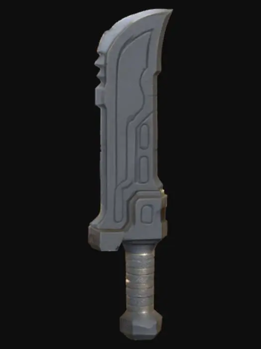 3D model for Skullrender Executioner, #PBR#