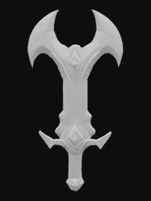 3D model for Aetheris Fang