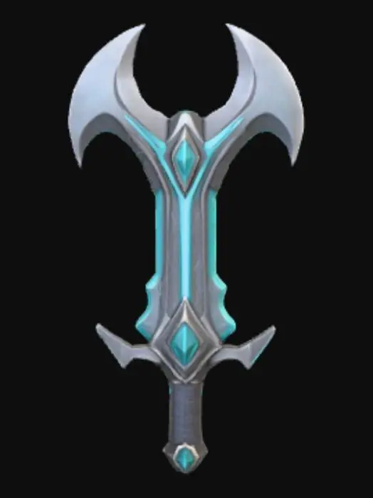 3D model for Aetheris Fang