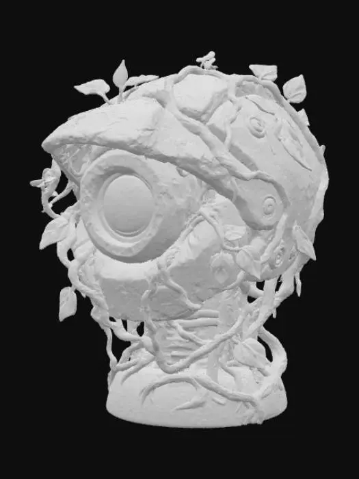 3D model for Overgrowth Unit 47