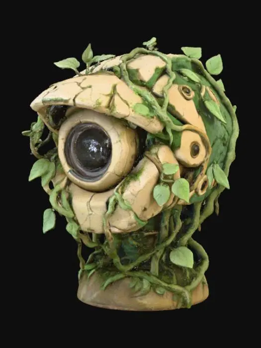 3D model for Overgrowth Unit 47