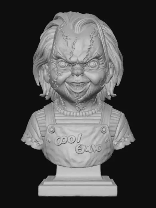 3D model for Good Guy, #villain#