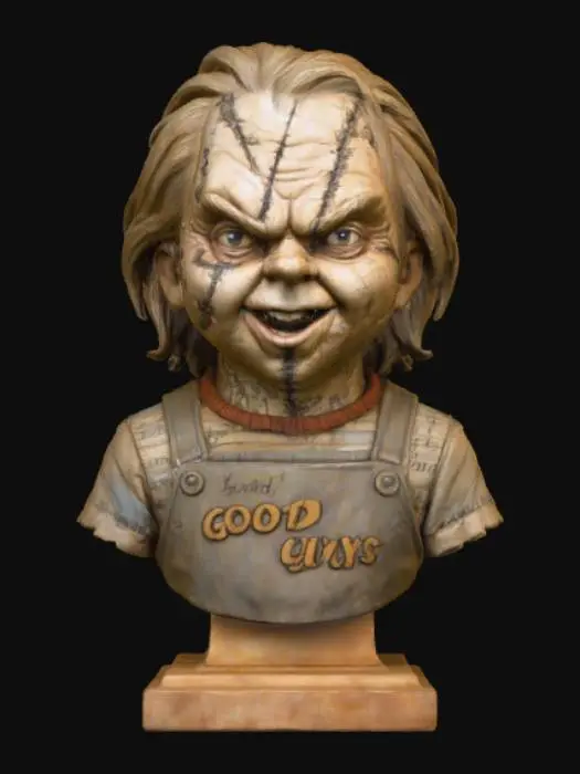 3D model for Good Guy, #villain#