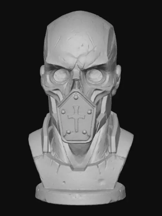 3D model for Clockwork Undertaker, #villain#