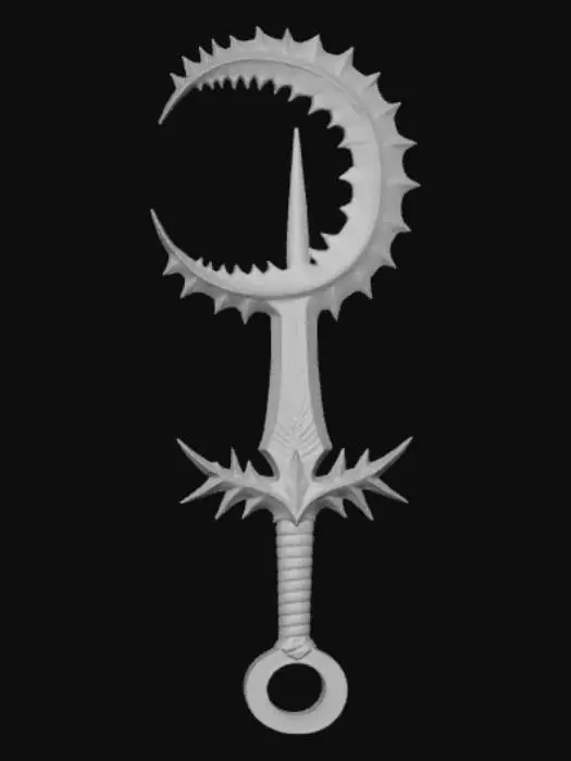 3D model for The Thorn