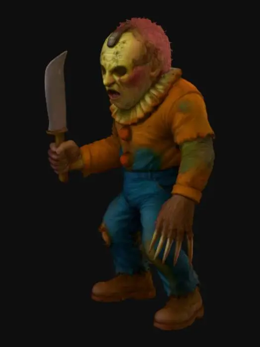 3D model for Franken-Slasher, #Halloween2025#