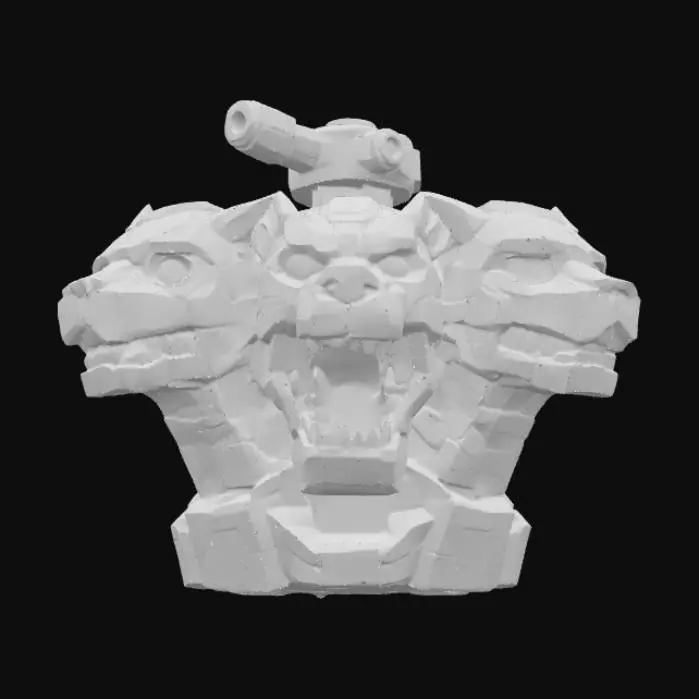 3D model for Cerberus Core