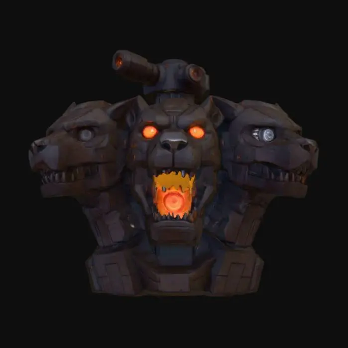 3D model for Cerberus Core