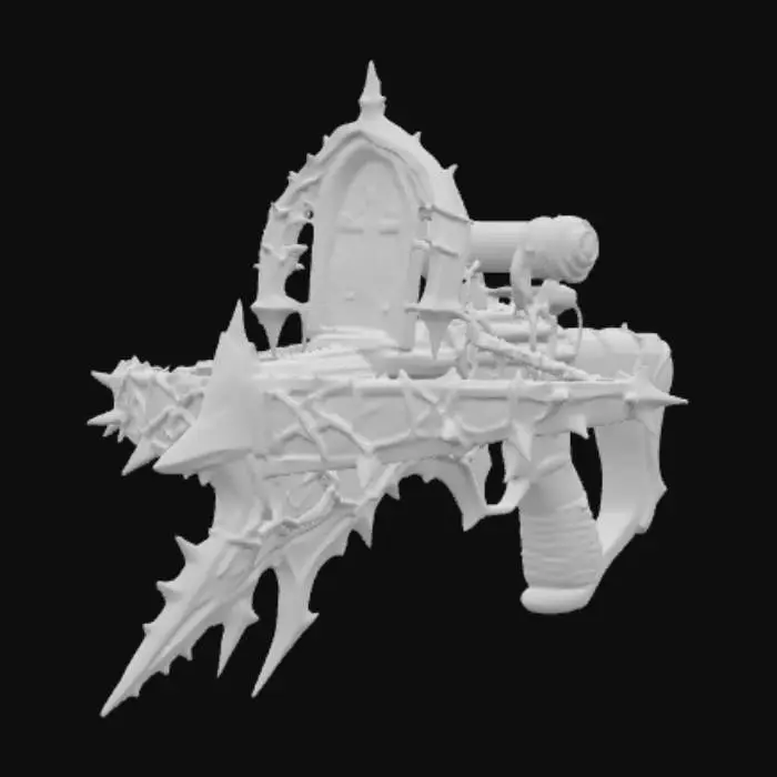 3D model for Sanctum Bolter