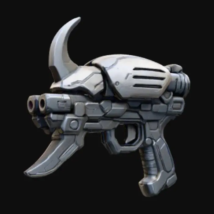 3D model for Hornet Carbine