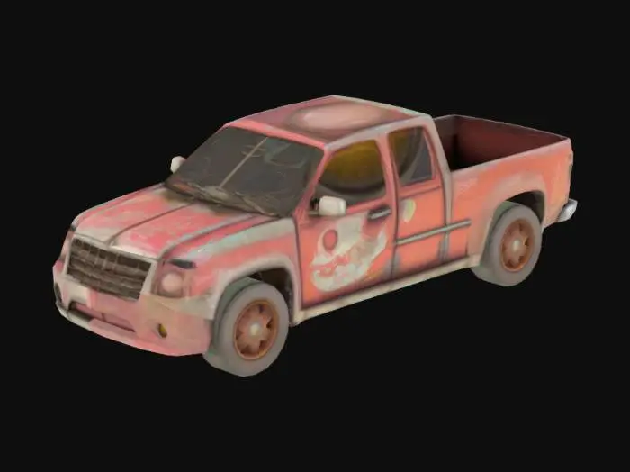 3D model for Car