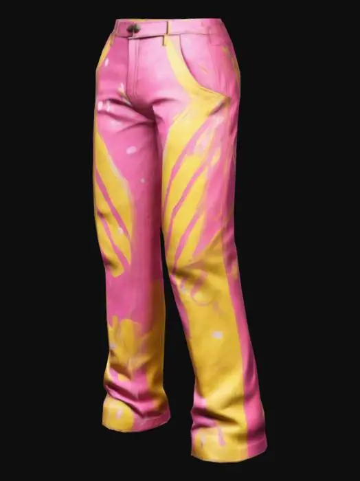 3D model for PantGirl