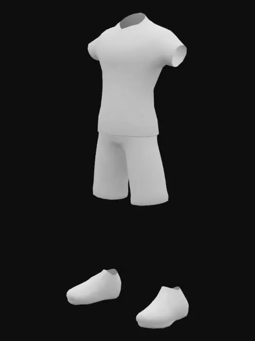 3D model for Soccer