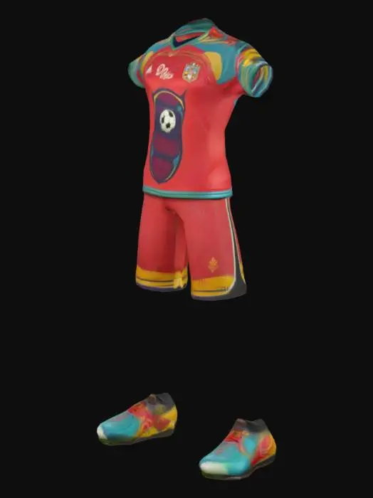 3D model for Soccer