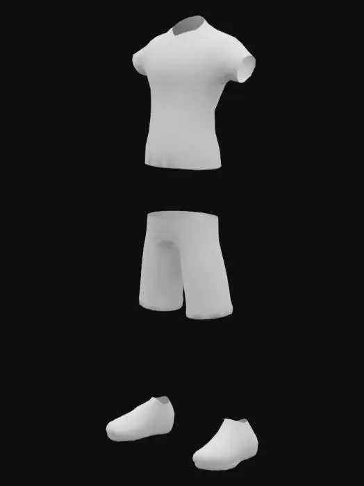 3D model for Soccer01