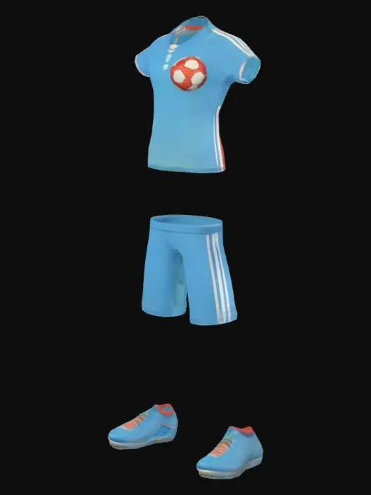 3D model for Soccer01