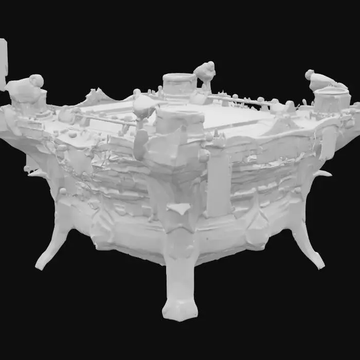 3D model for Skyship Arena