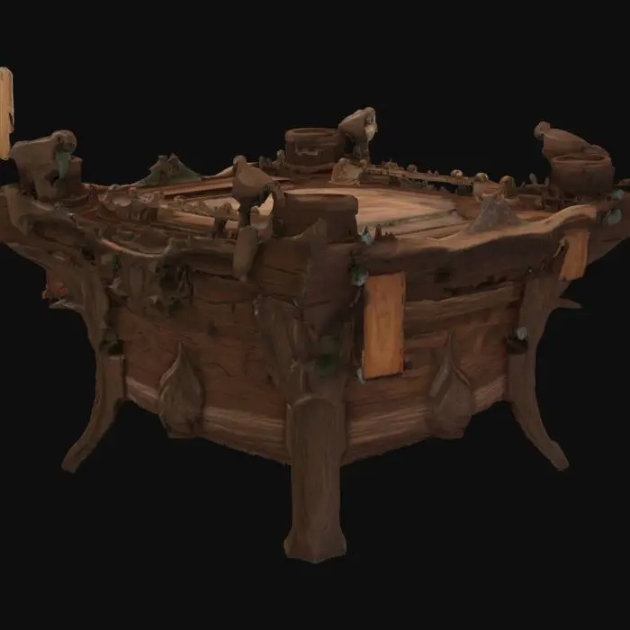 3D model for Skyship Arena