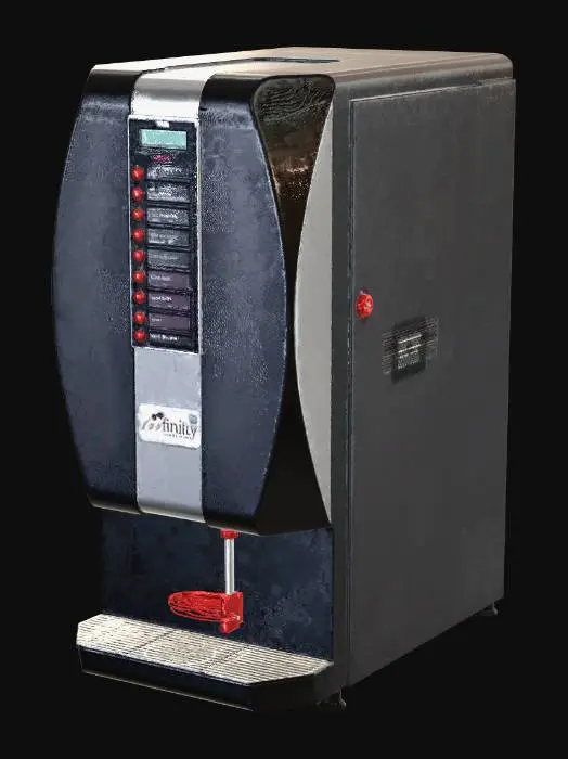 3D model for Coffee Vending Machine