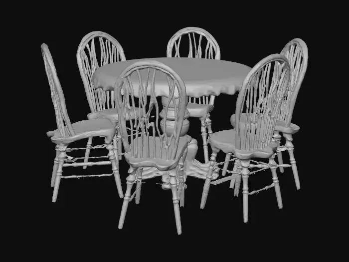 3D model for Outdoor Gathering Space