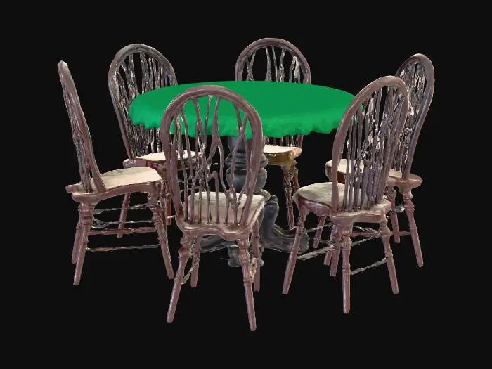 3D model for Outdoor Gathering Space