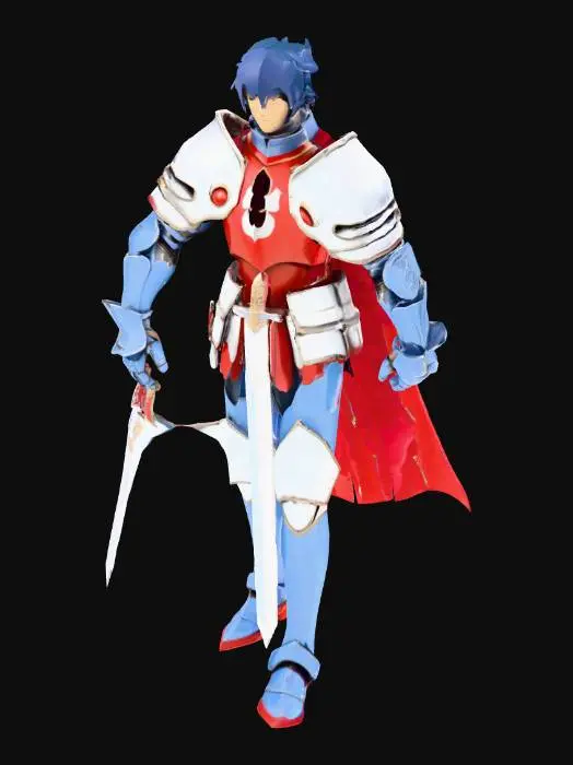 3D model for Sunlit Blooms