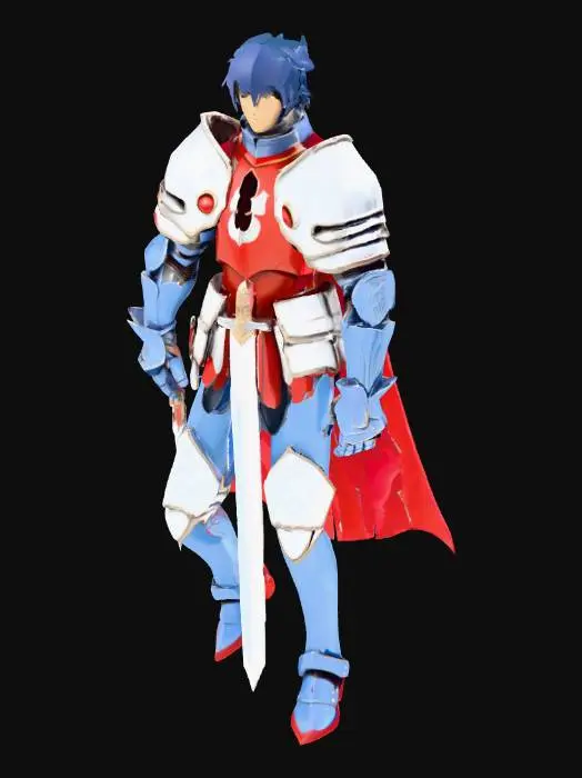 3D model for Sunlit Blooms