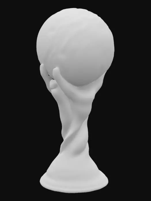 3D model for FIFA World Cup Trophy