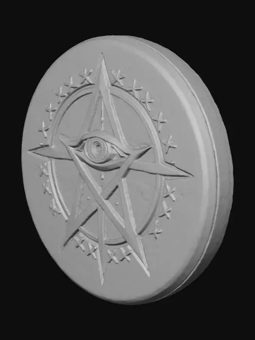 3D model for Eye Of Verixoth