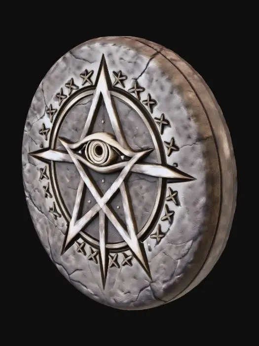 3D model for Eye Of Verixoth