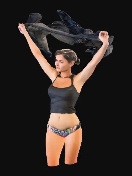 3D model for Waves of Freedom