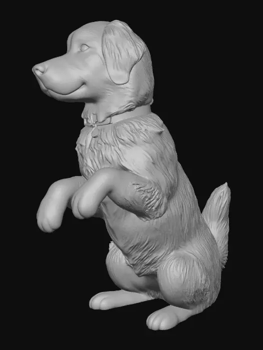 3D model for erstelle meinen süßen Hund in 3d