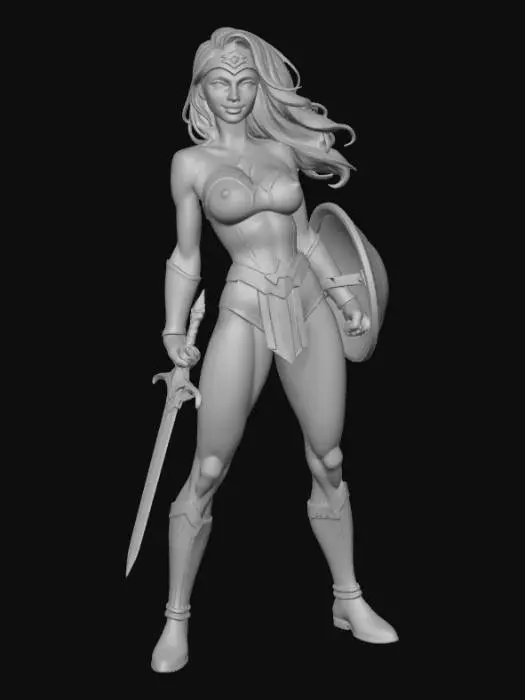 3D model for Skyline Warrior