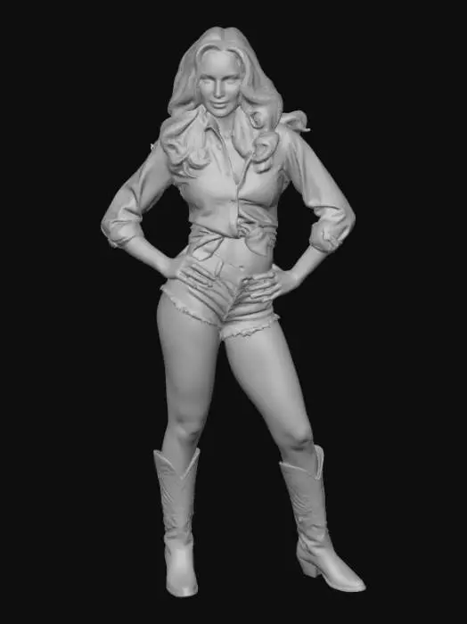 3D model for Hay Bale Belle