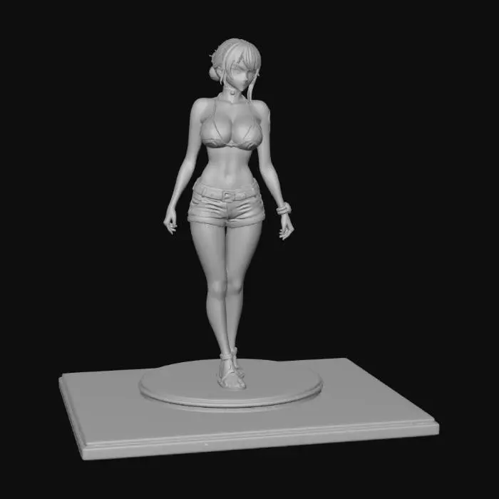 3D model for Beachside Bliss