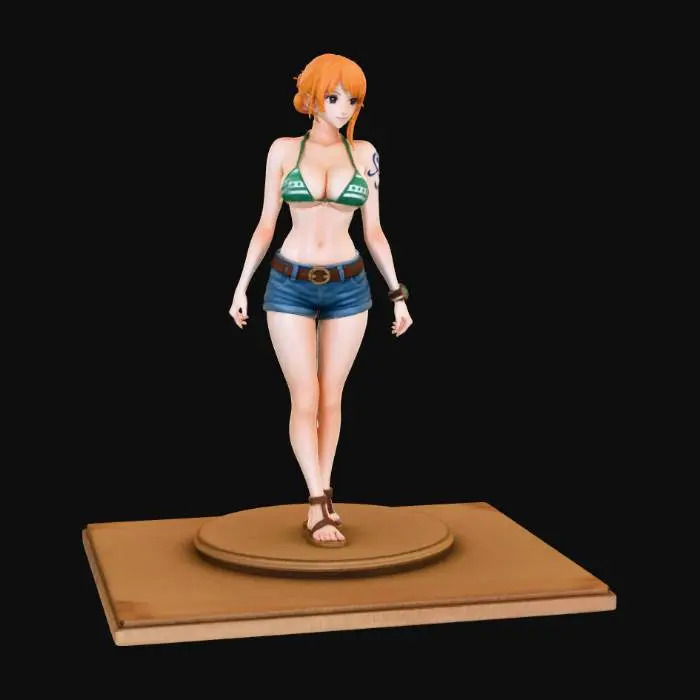 3D model for Beachside Bliss