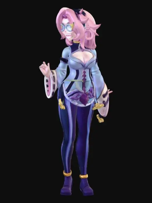 3D model for Pastel Mischief