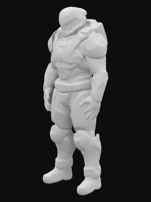 3D model for Vanguard Sentinel