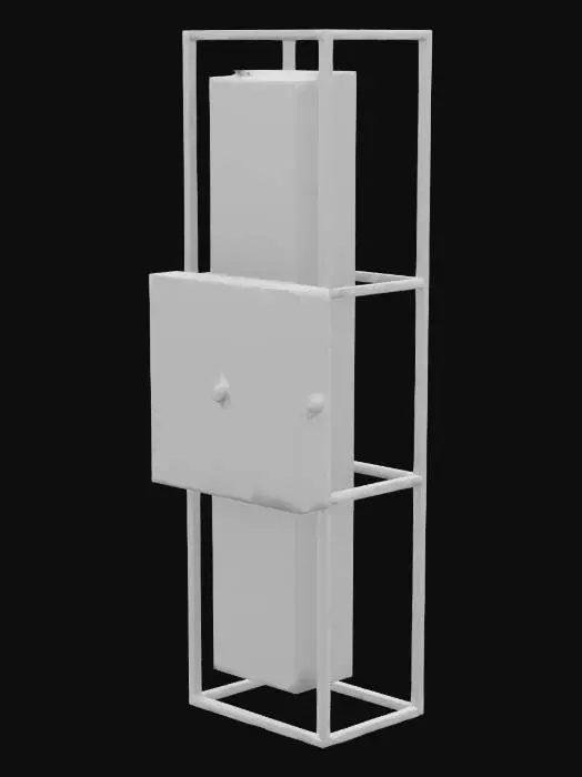 3D model for Modern Elegance Wall Sconce